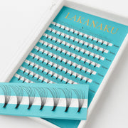 Boîte d’Extensions Cils Pro – Effet Mat Cashmere, Courbe Parfaite