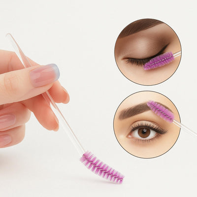 BrowLuxe – Goupillon Précision pour Sourcils Parfaits