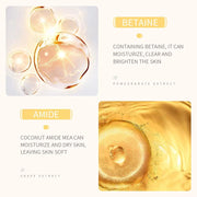 BIOAQUA - Nettoyant visage à la pulpe de riz crue