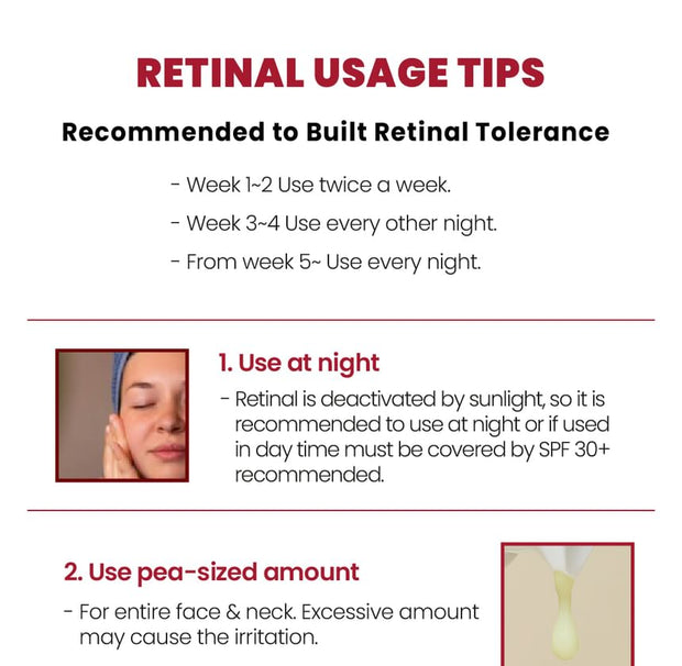 Crème contour des yeux au rétinol