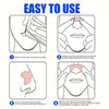 50 patchs anti-ronflement pour le nez, bandelettes respiratoires.