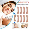 50 patchs anti-ronflement pour le nez, bandelettes respiratoires.