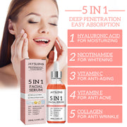Moisturizing Skin Anti-wrinkle Firming Fade Spots 5-in-1 Facial